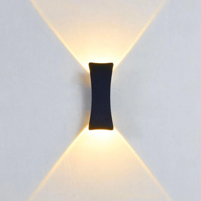 Minimalist Aluminum Wall Sconce – Eclara