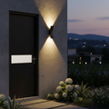 Minimalist Aluminum Wall Sconce – Eclara