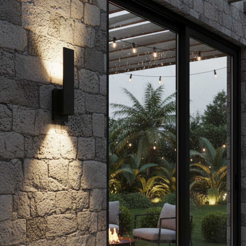 Outdoor Wall Light Aluminum LED IP65 – Nameus