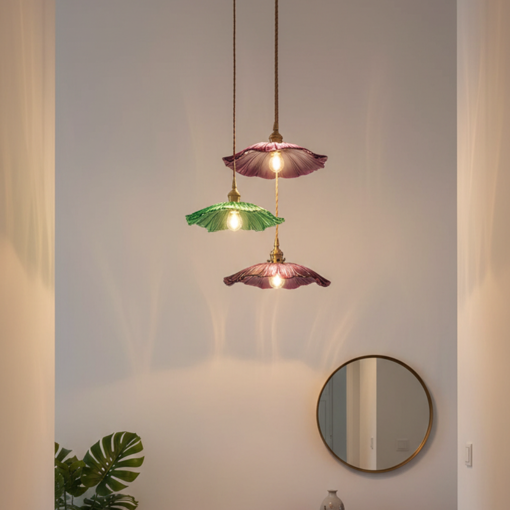 Elegant flower shape pendant light perfect brightness-Altrium