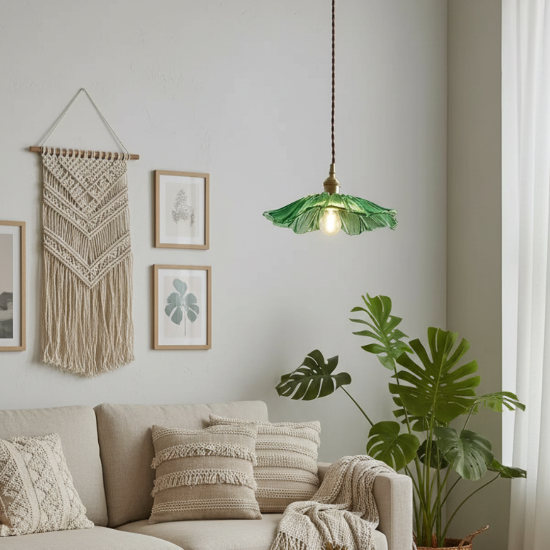 Elegant flower shape pendant light perfect brightness-Altrium