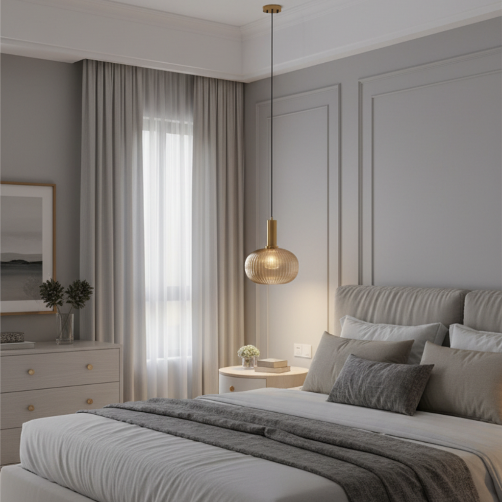 Coloréa LED Pendant Light – Chromatic elegance