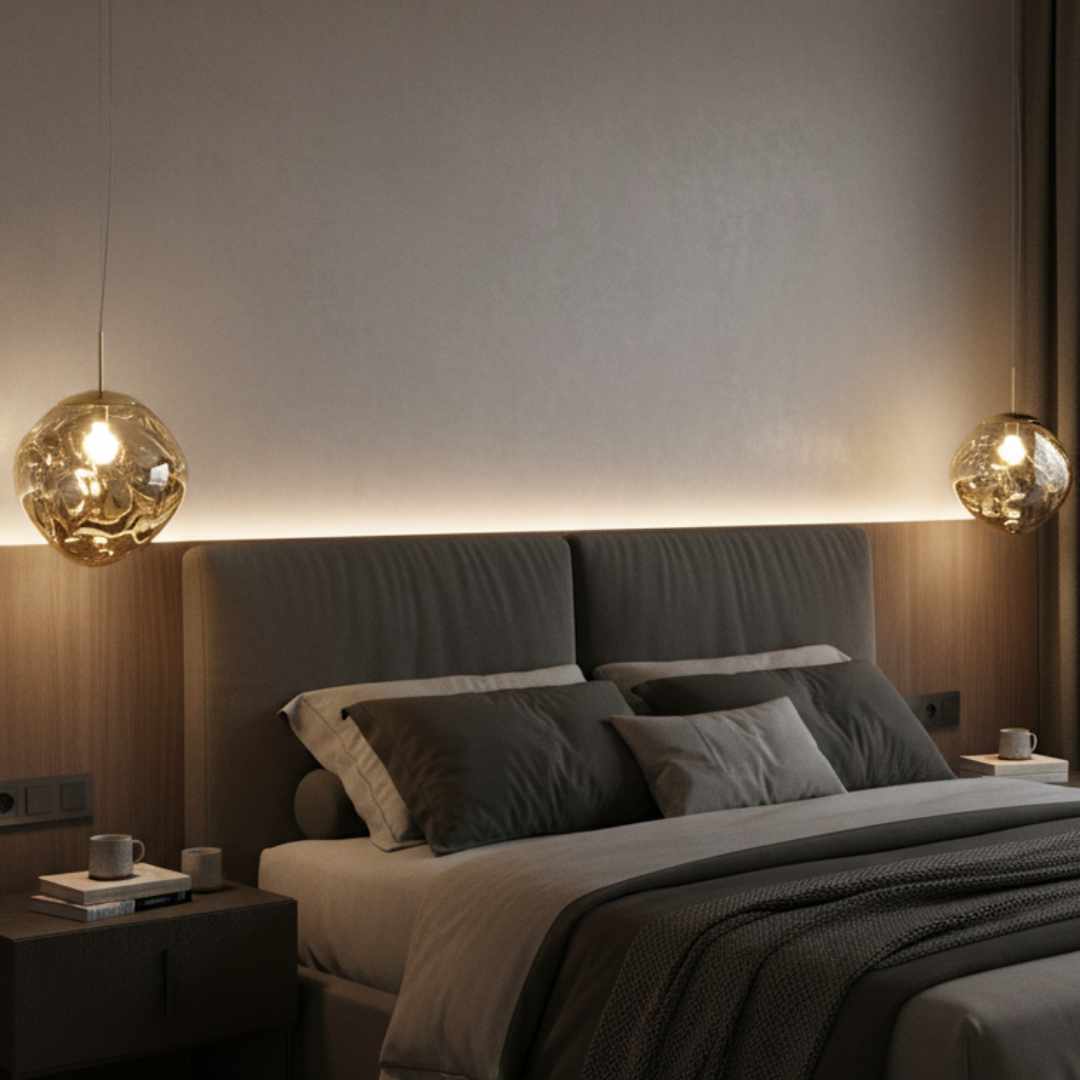 Dimmable light pendant chic and current style-Lumina