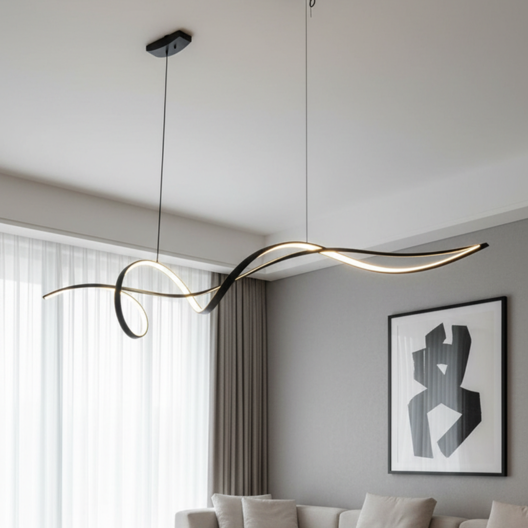 Contemporary pendant lamp with adjustable temperature-India