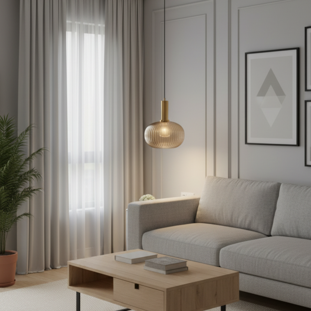 Coloréa LED Pendant Light – Chromatic elegance