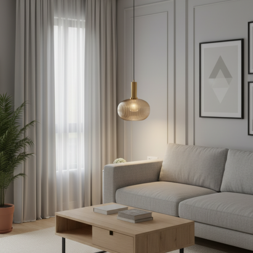 Coloréa LED Pendant Light – Chromatic elegance