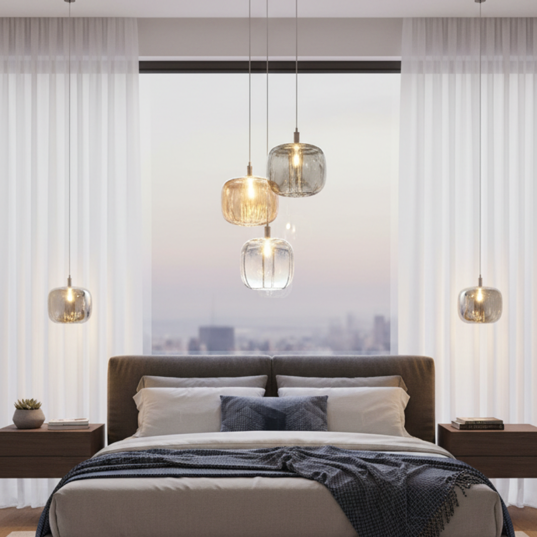 Chic contemporary inspiration pendant lamp-Orelis