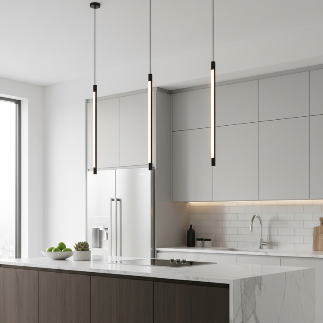 Versatile zen ambiance indoor suspension-Ajusto