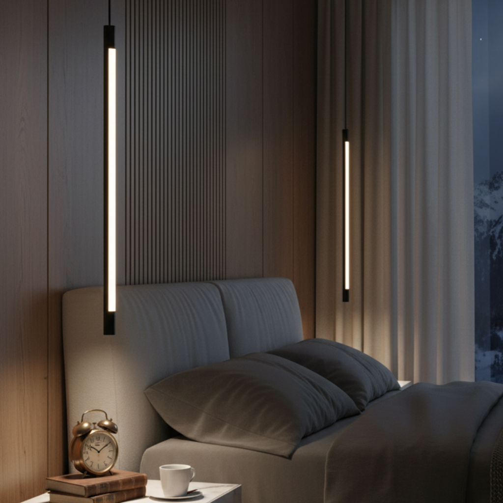 Versatile zen ambiance indoor suspension-Ajusto